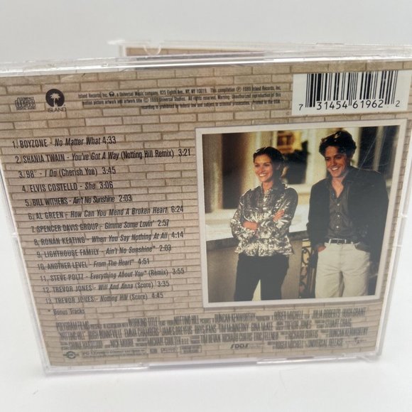 NOTTING HILL - Original Soundtrack CD. CD46 - Picture 3 of 3